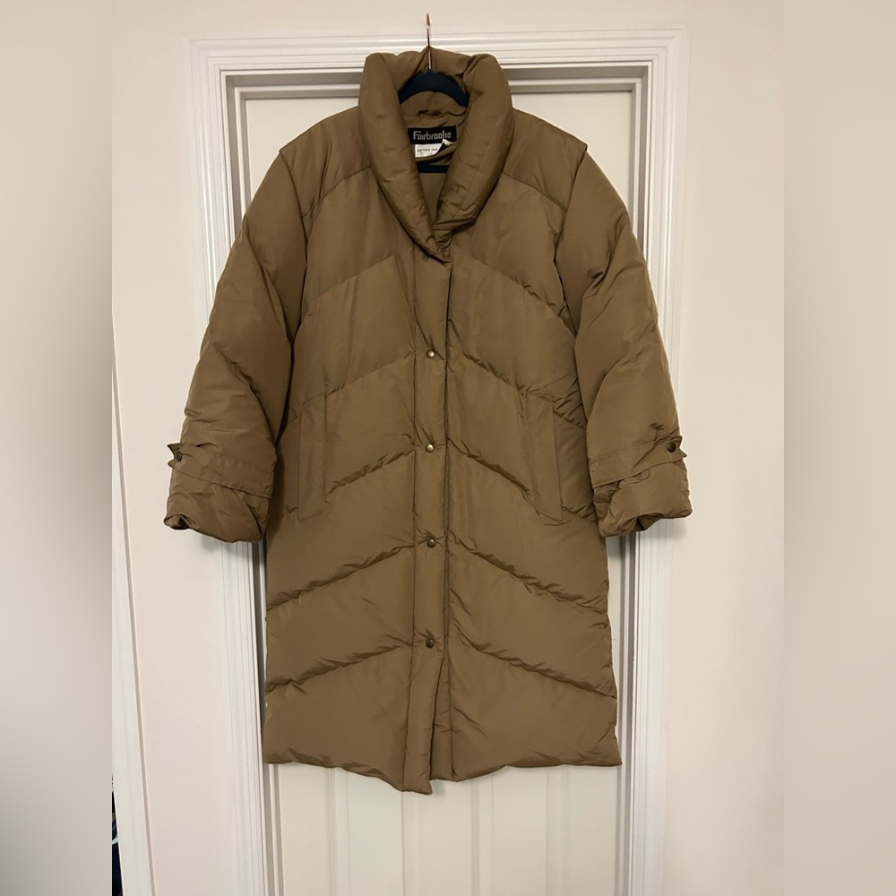 Immaculate Vintage Fairbrooke goose down puffer Prestigious Daytons Oval Room
